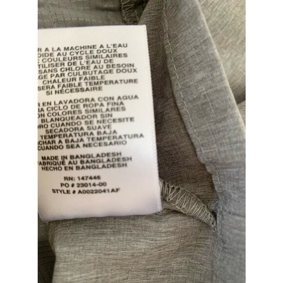 Hang Ten lightweight full zip jacket gray size small women's - Picture 7 of 7